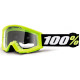 Маска кросова дитяча 100% STRATA MINI Goggle Yellow - Clear Lens