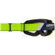 Маска кросова LEATT Vizion 2.5 Goggle Lime, Clear Lens