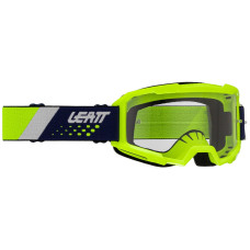 Маска кросова LEATT Vizion 2.5 Goggle Lime, Clear Lens