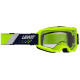 Маска кросова LEATT Vizion 2.5 Goggle Lime, Clear Lens