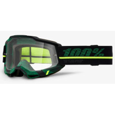 Окуляри 100% ACCURI 2 Goggle Overlord - Clear Lens, Clear Lens