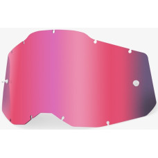 Лінза 100% RC2/AC2/ST2 Replacement Lens - Mirror Pink, Mirror Lens