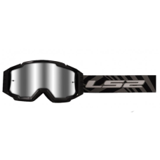 Маска кросова LS2 CHARGER PRO Black Mirror Lens