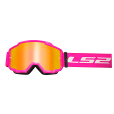 Окуляри LS2 Charger Goggle Pink with Iridium Visor
