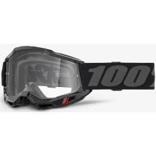 Маска кросова 100% Accuri 2 Goggle Black - Clear Lens One size