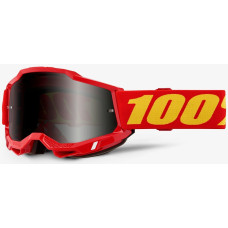 Окуляри 100% ACCURI 2 SAND Goggle Red - Smoke Lens, SAND