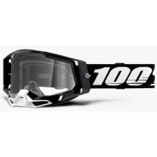 Маска кросова 100% RACECRAFT 2 Goggle Black - Clear Lens