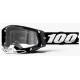 Маска кросова 100% RACECRAFT 2 Goggle Black - Clear Lens