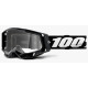 Маска кросова 100% RACECRAFT 2 Goggle Black - Clear Lens