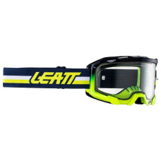 Маска кросова LEATT Velocity 4.5 - Clear Blue Clear Lens