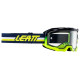 Маска кросова LEATT Velocity 4.5 - Clear Blue Clear Lens