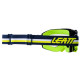 Маска кросова LEATT Velocity 4.5 - Clear Blue Clear Lens