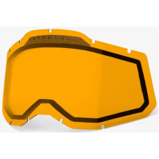 Лінза 100% RC2/AC2/ST2 Dual Vented Lens - Persimmon, Dual Colored Lens