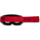 Окуляри FOX MAIN Goggle - CORE Flo Red Clear Lens