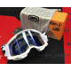 Маска кросова 100% STRATA Goggle II Everest - Mirror Blue Lens