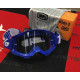 Маска кросова 100% STRATA Goggle II Blue - Clear Lens