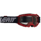 Маска кросова LEATT Vizion 3.5 Goggle Royal, Clear Lens
