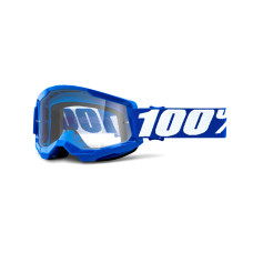 Маска кросова 100% STRATA Goggle II Blue - Clear Lens