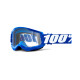 Маска кросова 100% STRATA Goggle II Blue - Clear Lens