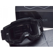 Маска кросова LS2 CHARGER Black Clear Lens