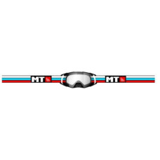 Маска кросова MT Goggles Mx Evo Infinity White