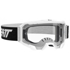Окуляри LEATT Goggle Velocity 4.5 - Clear White Clear Lens