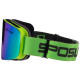 Маска кросова з подвійною лінзою SPOSUNE HX028 Green