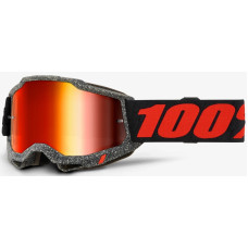 Окуляри 100% ACCURI 2 Goggle Huaraki - Mirror Red Lens, Mirror Lens