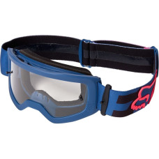 Маска кросова підліткова FOX YTH MAIN II DIER GOGGLE Dark Indigo Mirror Lens
