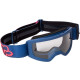 Маска кросова підліткова FOX YTH MAIN II DIER GOGGLE Dark Indigo Mirror Lens