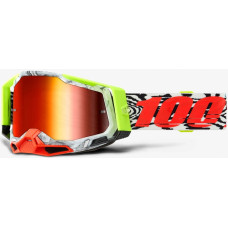 Окуляри 100% RACECRAFT 2 Goggle Engal - Mirror Red Lens, Mirror Lens