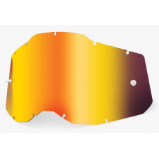 Лінза 100% RC2/AC2/ST2 Replacement Lens - Mirror Red, Mirror Lens