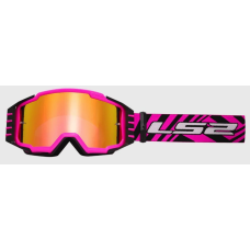 Окуляри LS2 Charger Pro Goggle Pink with Iridium Visor
