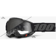 Маска кросова 100% Accuri 2 OTG/UTV/ATV DESERT Goggle Black - Photochromic Lens One size