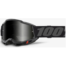 Окуляри 100% ACCURI 2 SAND Goggle Black - Smoke Lens, SAND