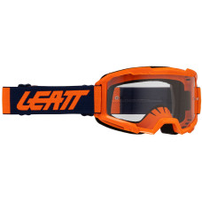 Маска кросова LEATT Vizion 2.5 Goggle Orange, Clear Lens