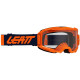 Маска кросова LEATT Vizion 2.5 Goggle Orange, Clear Lens