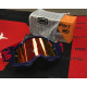 Маска кросова 100% STRATA Goggle II Masego - Mirror Red Lens