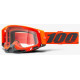 Маска кросова 100% RACECRAFT 2 Goggle Kerv - Clear Lens