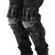 Мотонаколінники Ghost Black (K12)