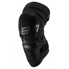 Мотонаколінники Leatt Knee Guard 3DF Hybrid Black L-XL