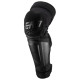 Мотонаколінники Leatt Knee Shin Guard 3DF Hybrid EXT Black