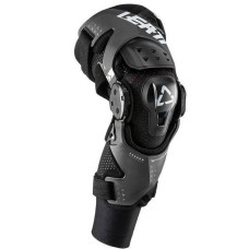 Мотонаколінники брейси Leatt Knee Brace X-Frame Hybrid Black