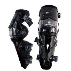 Мотонаколінники Scoyco K12 Black