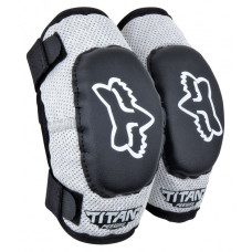 Налокітники дитячі FOX PeeWee Titan Elbow Guard Black/Silver