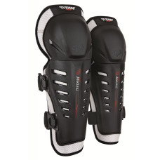 Детские наколенники FOX Youth Titan Race Knee Guard Black