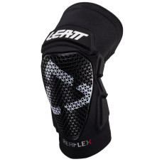 Мотонаколінники Leatt Knee Guard ReaFlex PRO Black