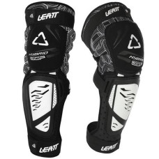 Мотонаколінники Leatt 3DF Hubrid Long White Replica