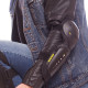 Мотонаколінники та налокітники Souranl Black Yellow