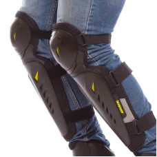 Мотонаколінники та налокітники Souranl Black Yellow